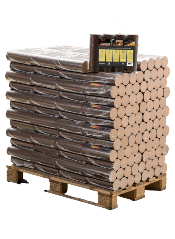 Nestro Holzbriketts - original Pollmeier, reine Buche